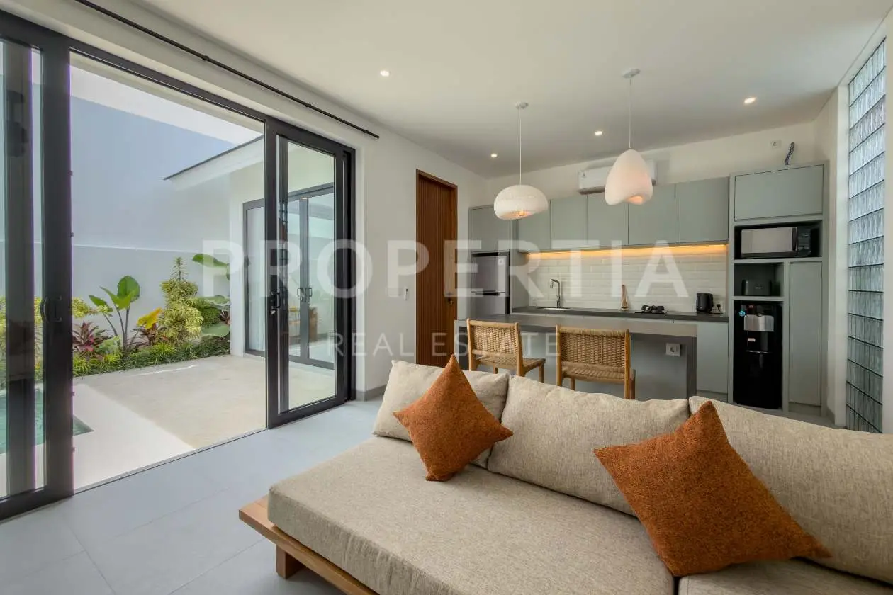 1-bedroom freehold villa in Canggu — photo 4 of 5