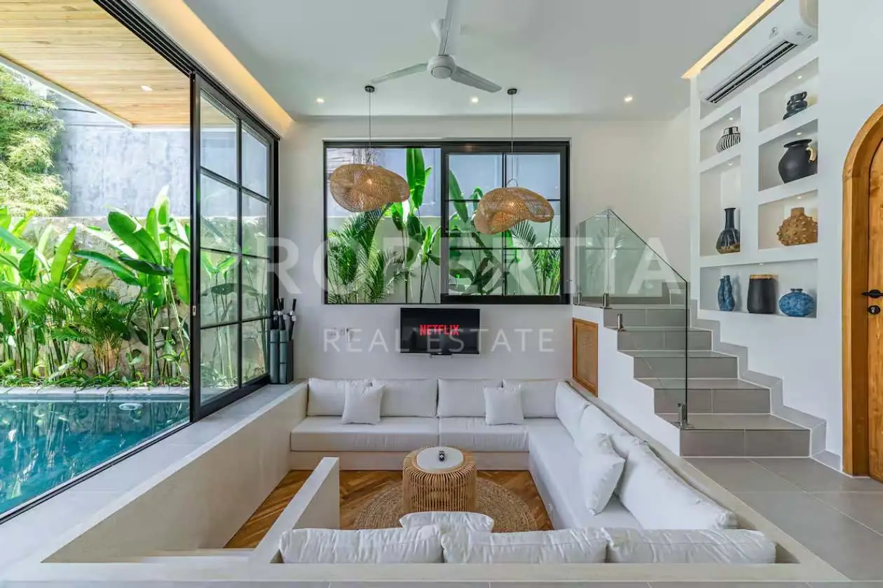 2-bedroom freehold villa in Canggu — photo 3 of 5