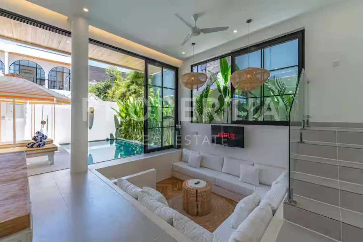 2-bedroom freehold villa in Canggu — photo 4 of 5