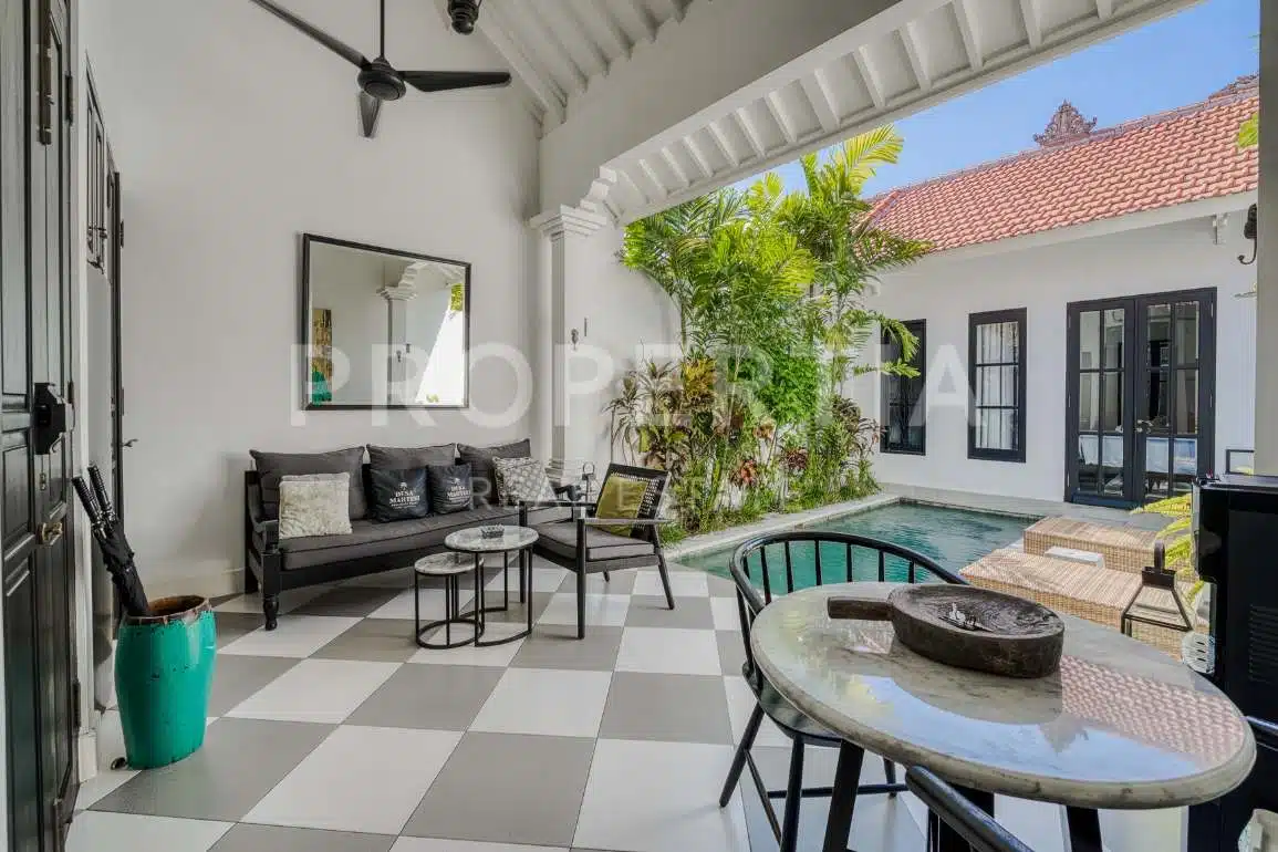 1-bedroom freehold villa in Berawa — photo 4 of 5