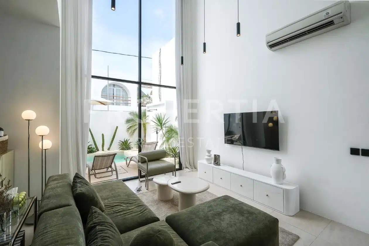 1-bedroom freehold villa in Canggu — photo 4 of 5