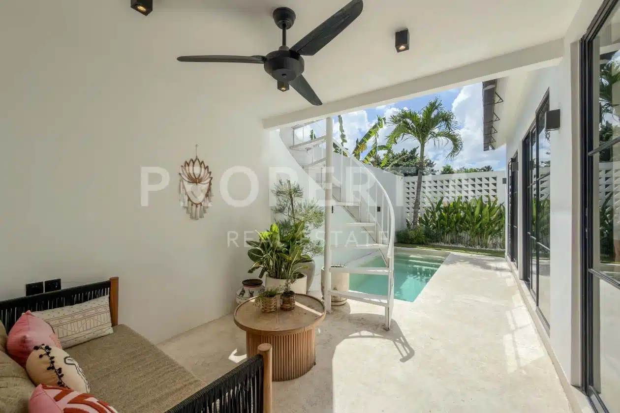 1-bedroom freehold villa in Berawa — photo 4 of 5