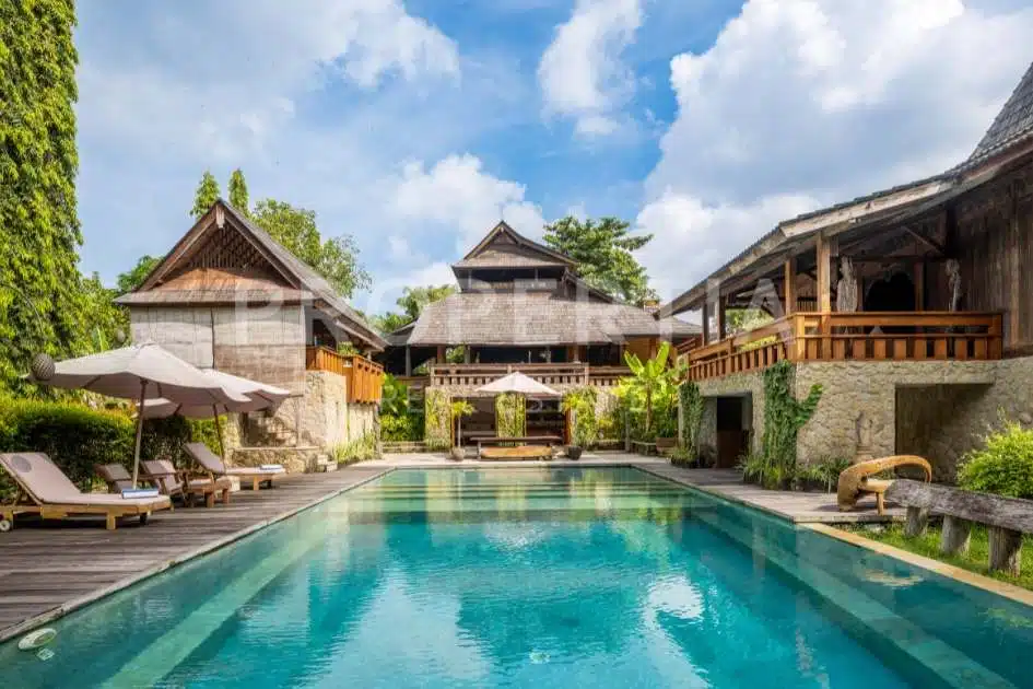Canggu Bali villa investment area