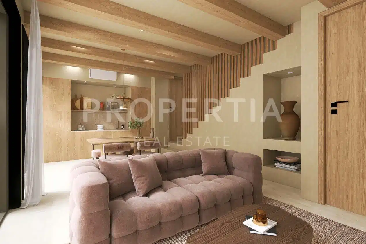 1-bedroom freehold villa in Canggu — photo 3 of 5