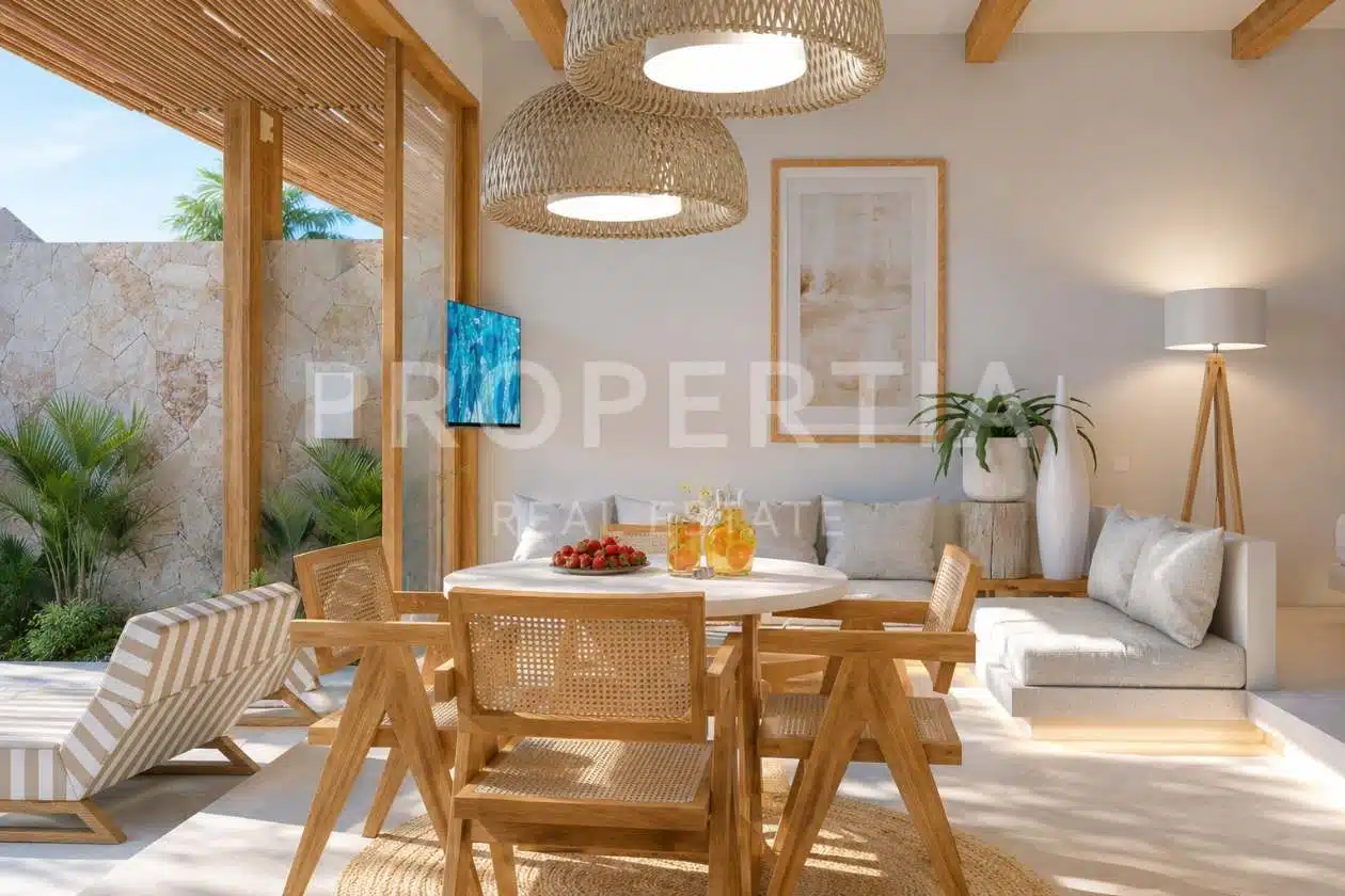 1-bedroom freehold villa in Canggu — photo 3 of 5