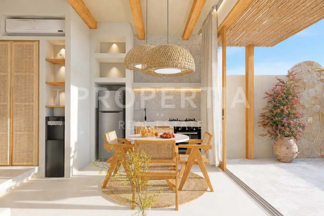 1-bedroom freehold villa in Canggu — photo 4 of 5