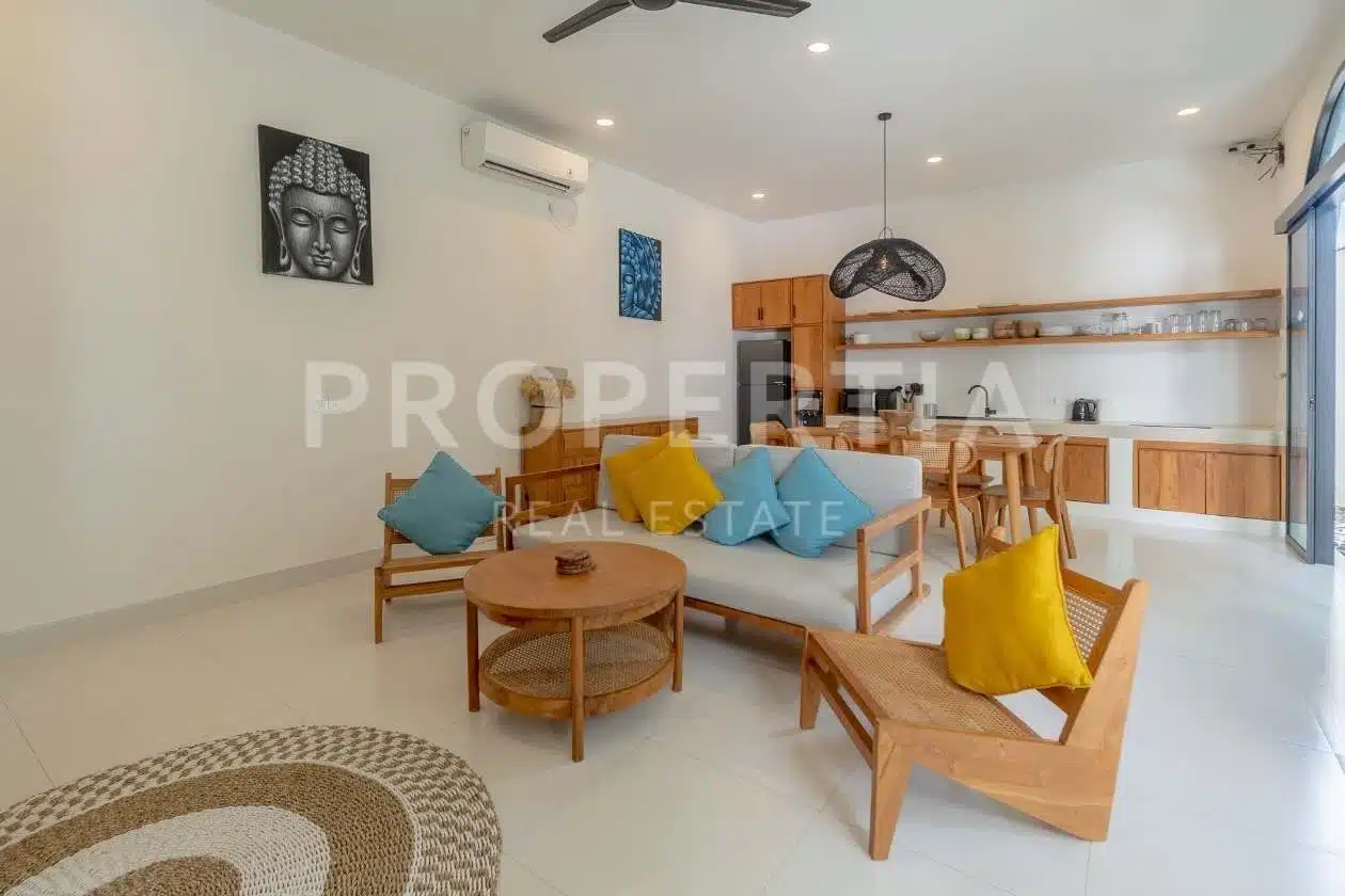 3-bedroom freehold villa in Canggu — photo 4 of 5