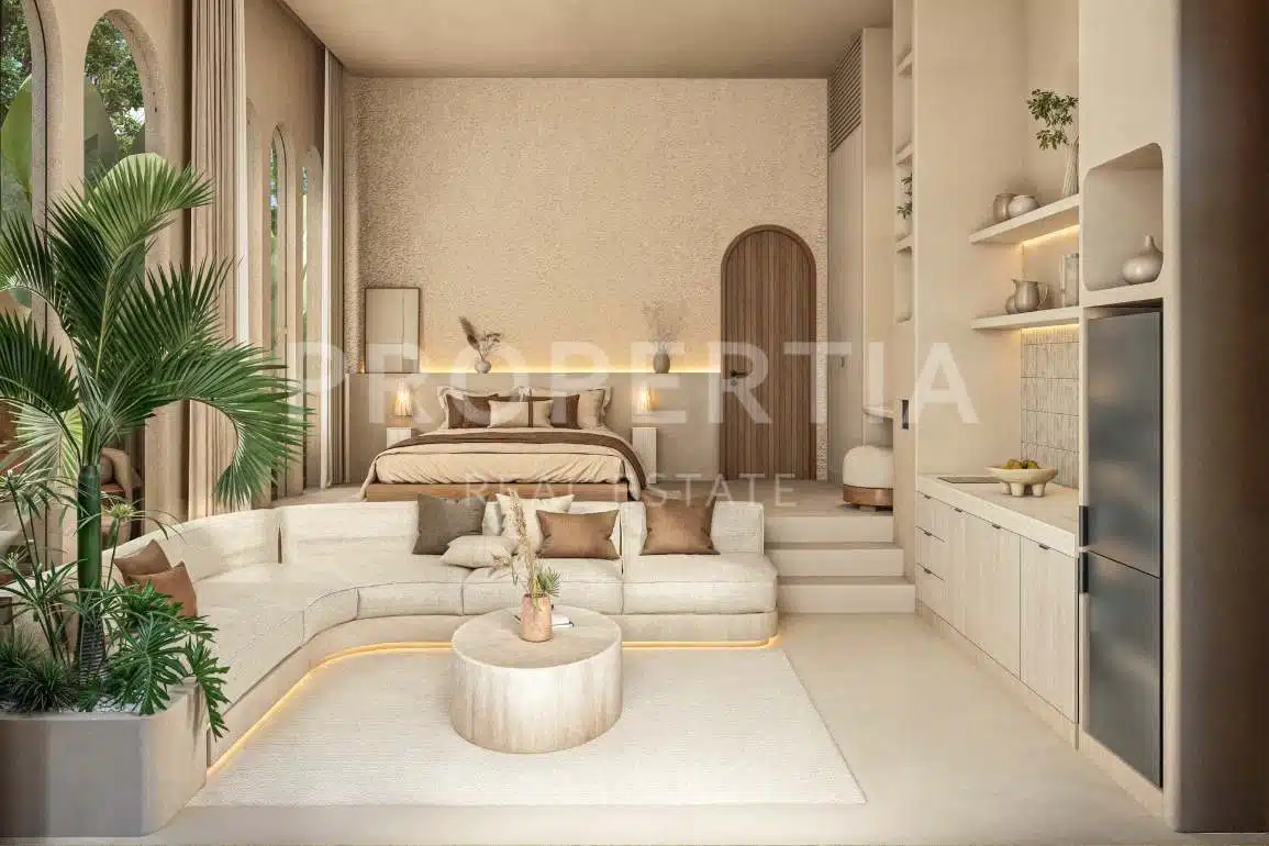 1-bedroom freehold villa in Uluwatu — photo 4 of 5