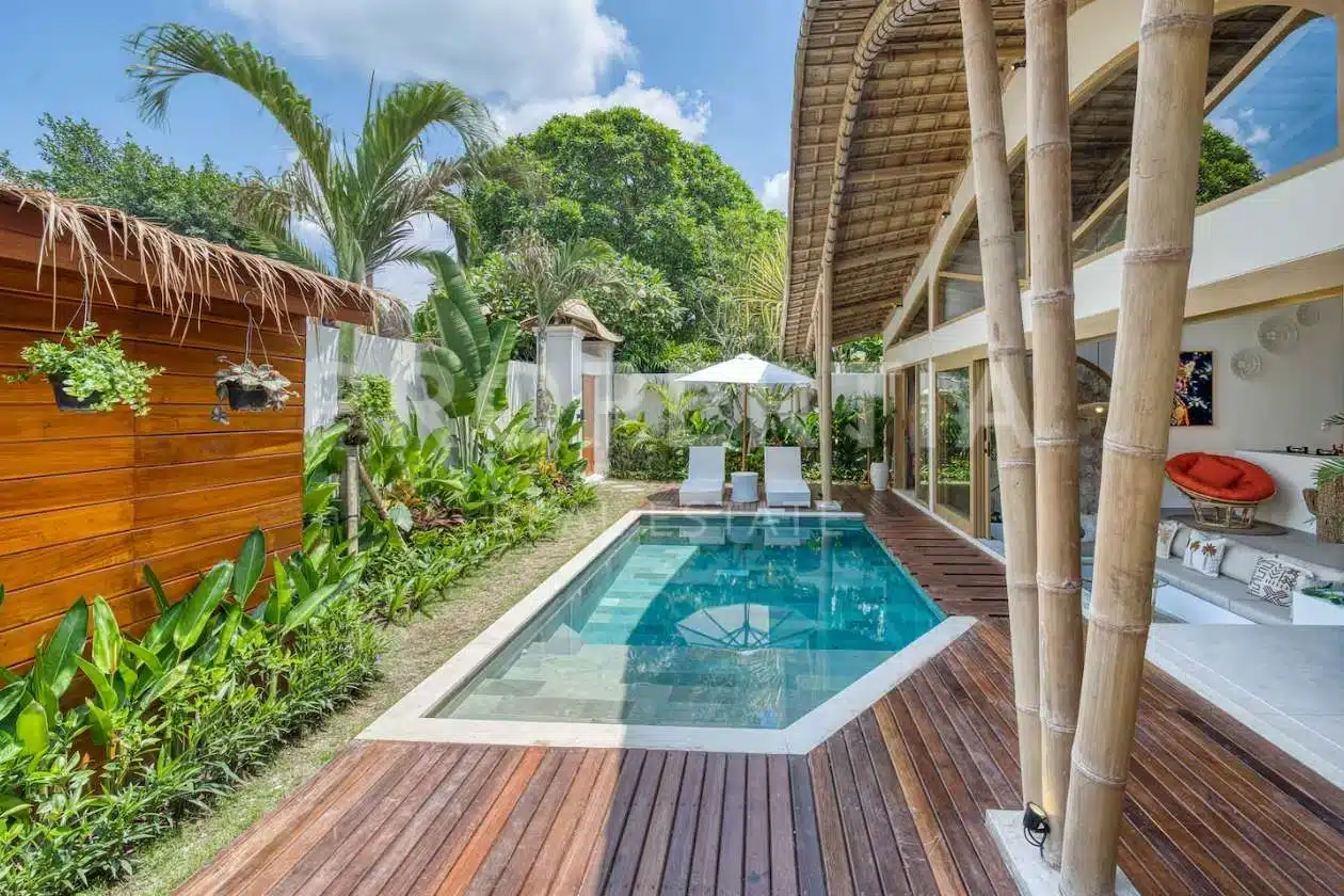 studio freehold villa in Pererenan — photo 3 of 5