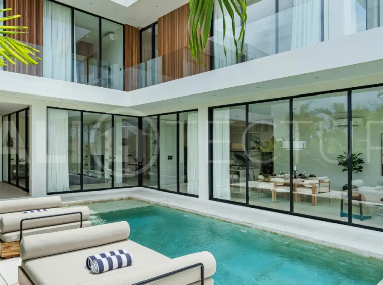 Brand New Ricefield View Villa for Sale Near Cemagi Beach