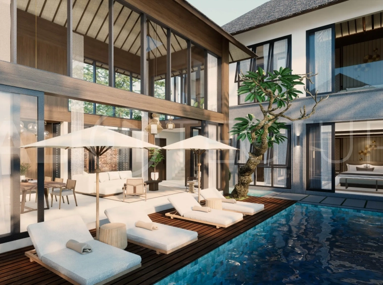 Ideal Bali Family Home or Rental – 3BR Villa in Central Seminyak for Sale with Private Pool
