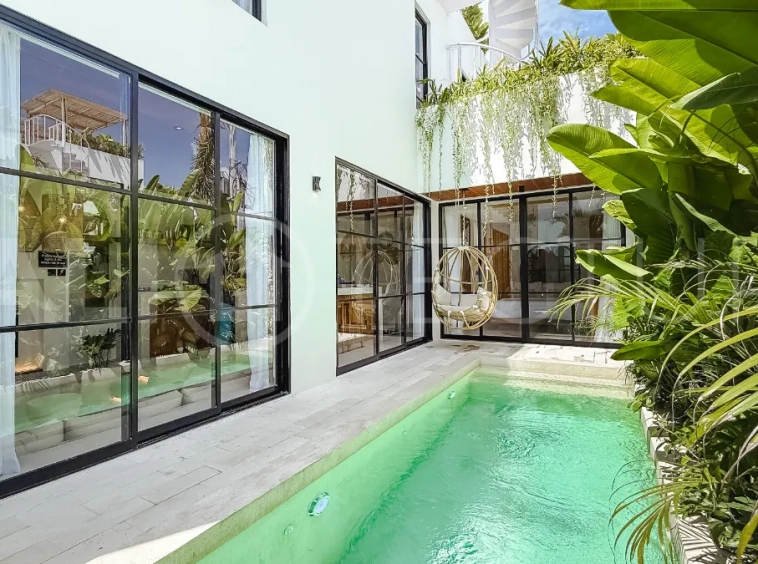Tropical Style 3 Bedroom Villa for Sale near Cemagi Beach