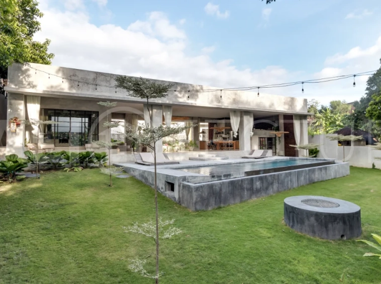 Riverside Jungle View Villa for Sale in Pererenan