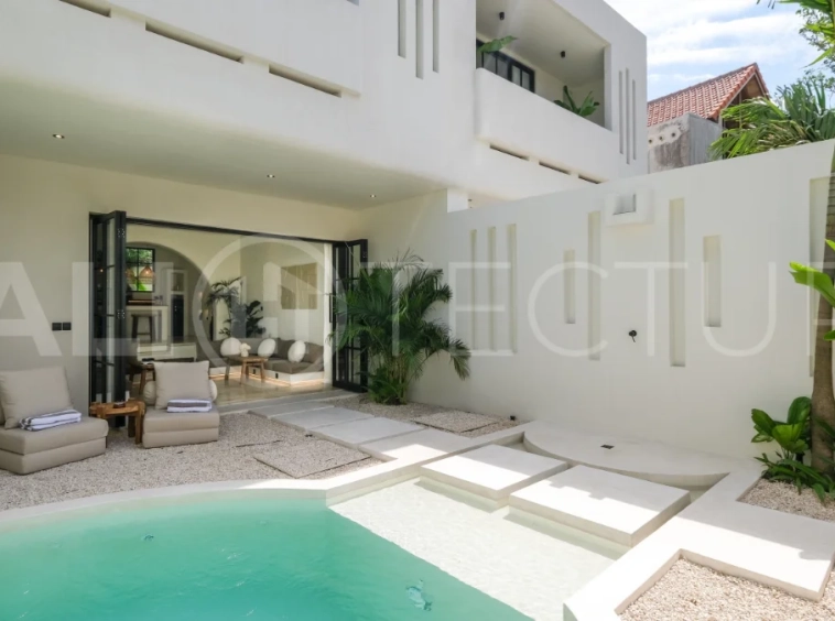 Brand New 2 Bedroom Tropical Villa for Sale in Pererenan