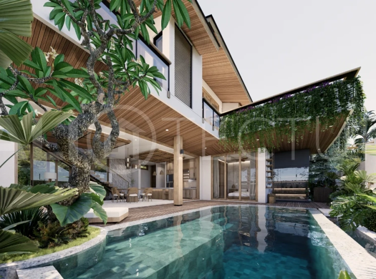 Off-Plan Tropical 3 Bedroom Villa for Sale near Balangan Beach