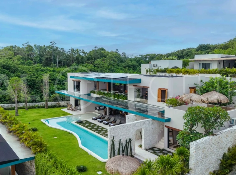 Panoramic Ocean View Luxury Villa for Sale in Pecatu Uluwatu