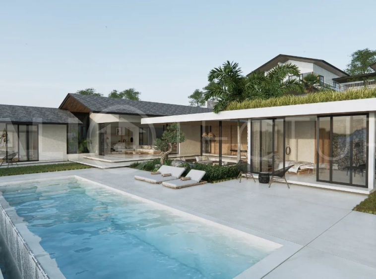 4 Bedroom Off-Plan Luxury Villa for Sale in Ubud