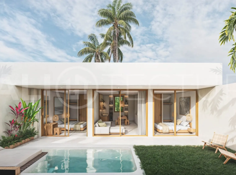 Charming Tropical 2 Bedroom Villa in Peaceful Tumbak Bayuh