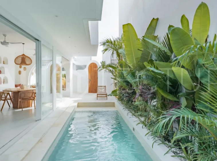 Move In Ready Mediterranean 2 Bed Room Villa in Bingin for Sale