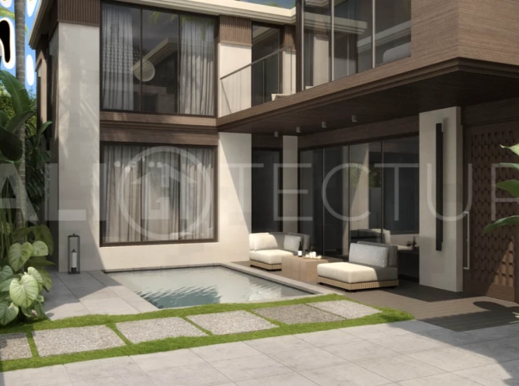 Premium 3 Bedroom Off-Plan Modern Villa for Sale in The Central of Sanur