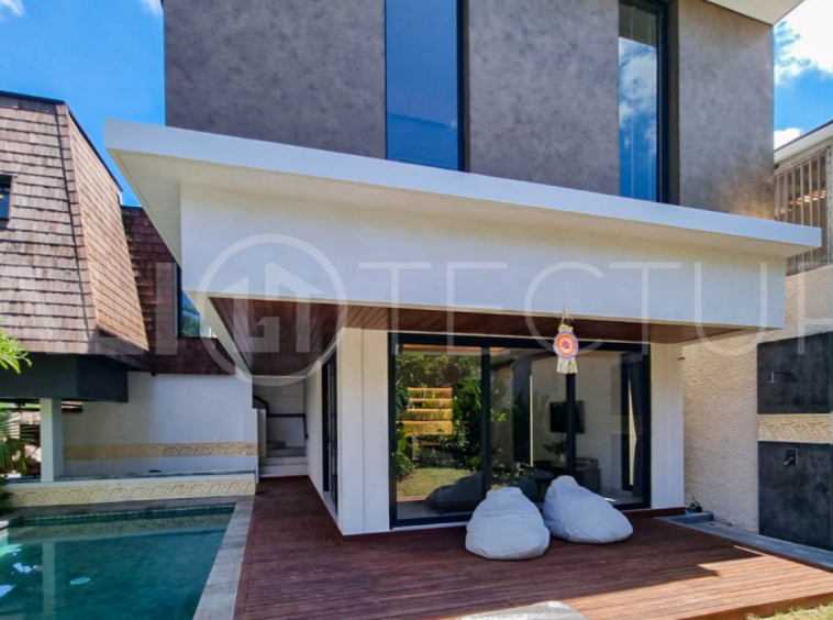 Brand New Modern 4 Bedroom Villa with Private Pool in Batu Bolong, Canggu