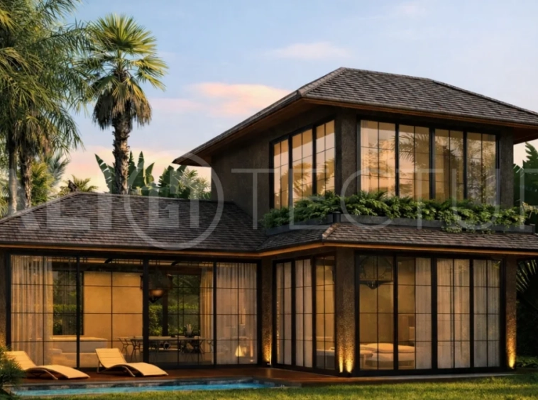 Stunning Tropical 2 Bedroom Off-Plan Villa for Sale in Ubud