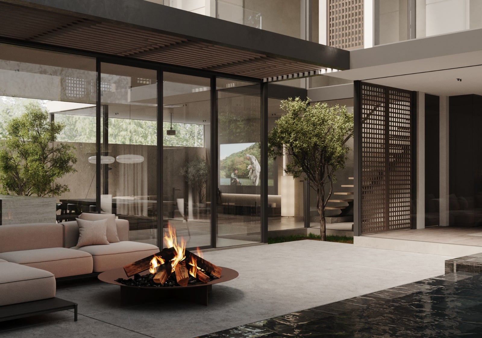 Off-Plan 3 bedrooms tropical villa in Bingin