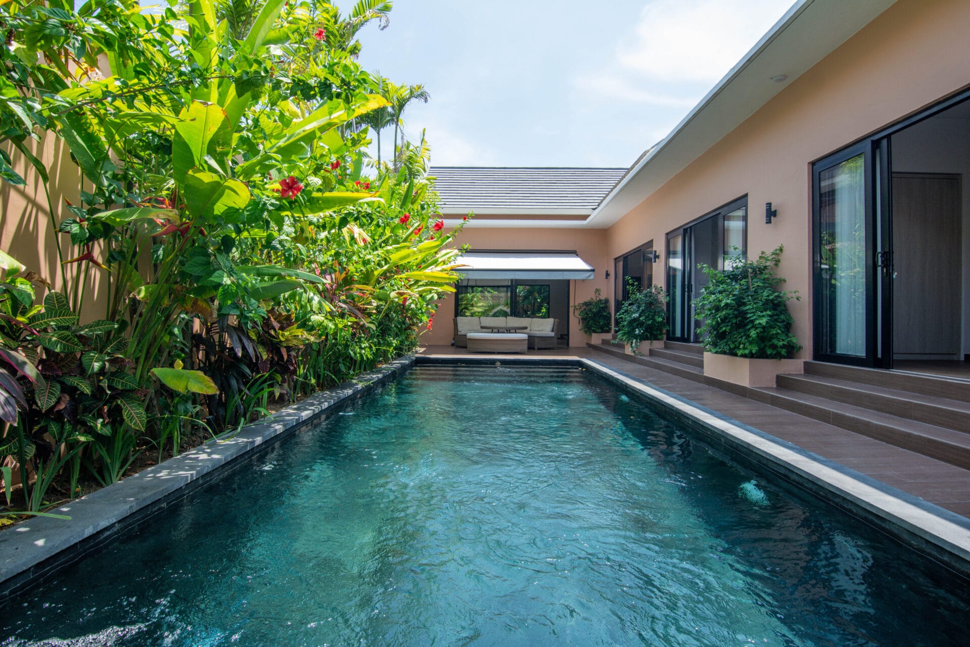 Luxury Tropical 4-Bedroom Villa in Sanur