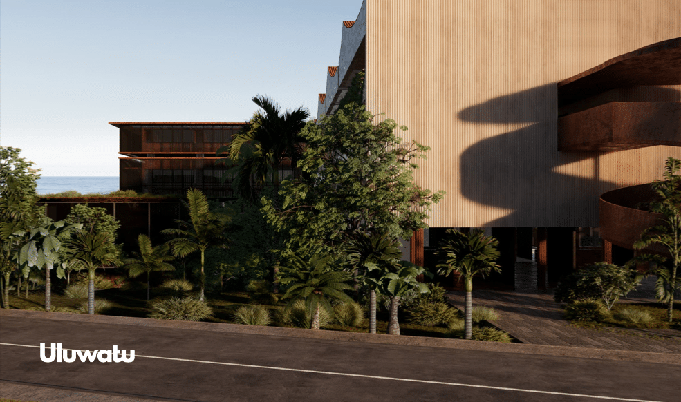 Uluwatu apartments 1 bedroom