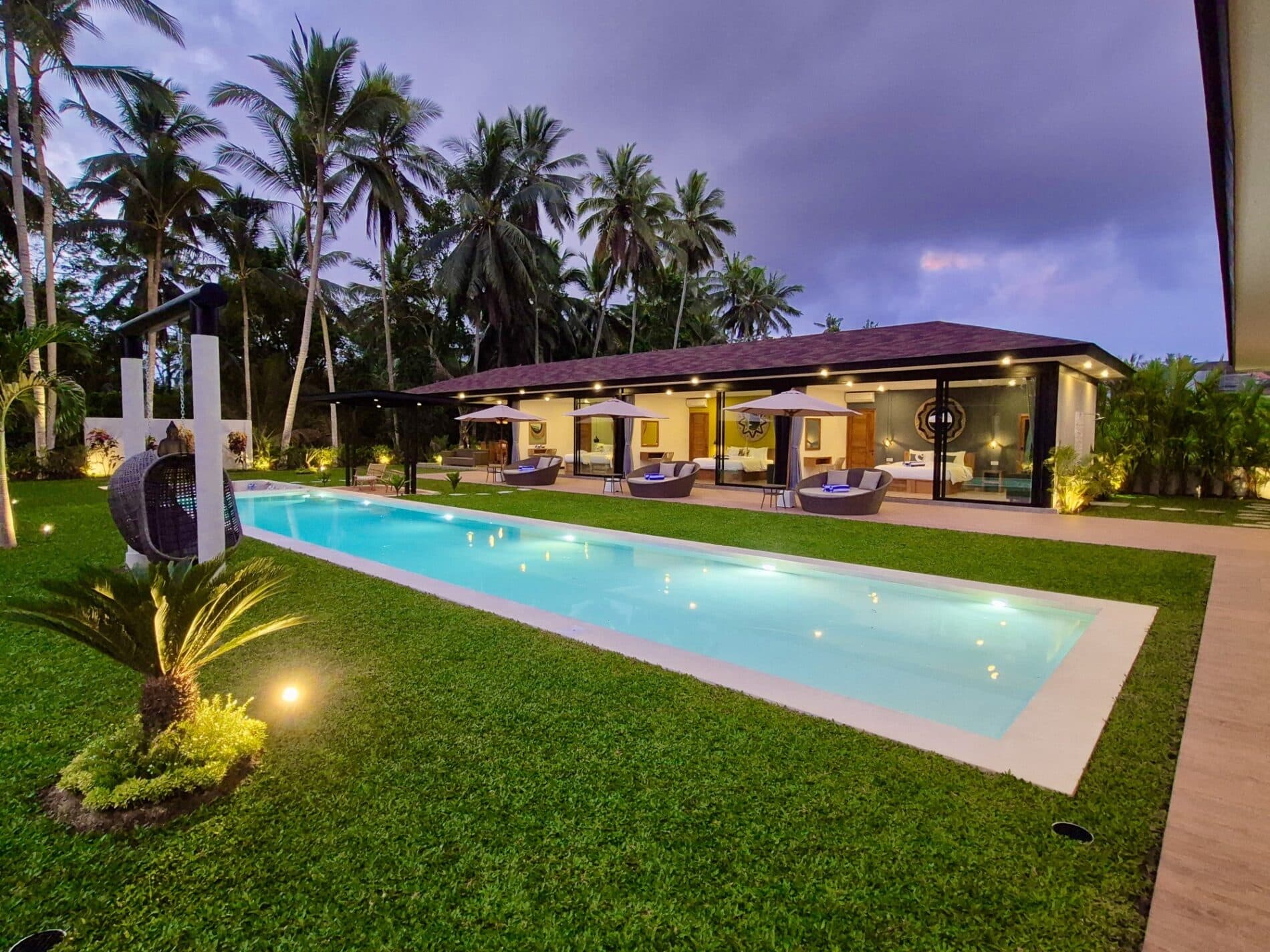 6-Bedroom Luxury Villa with Panoramic Rice Field & Jungle Views in Pejeng, Ubud