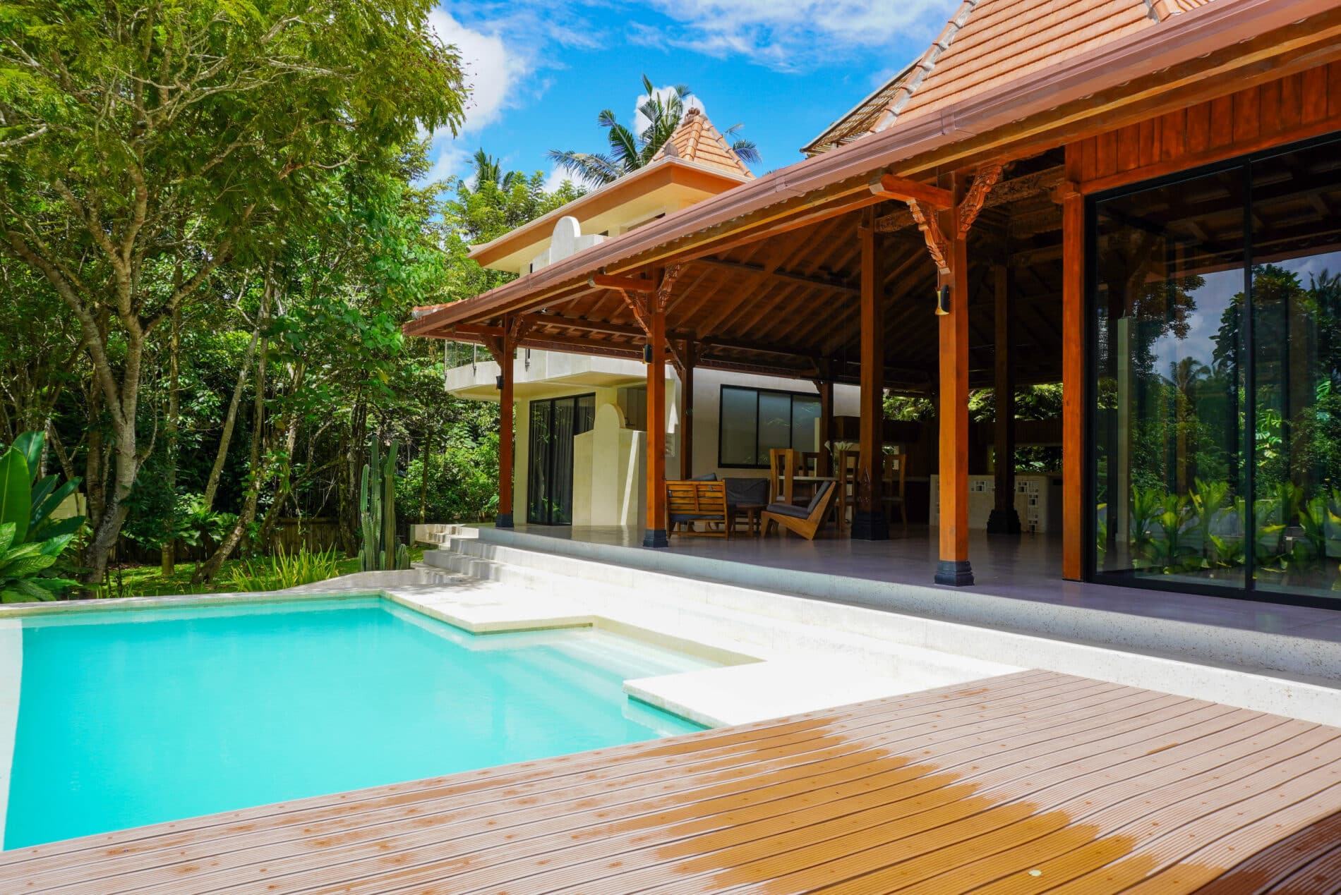 3 bedrooms joglo villa in South Ubud