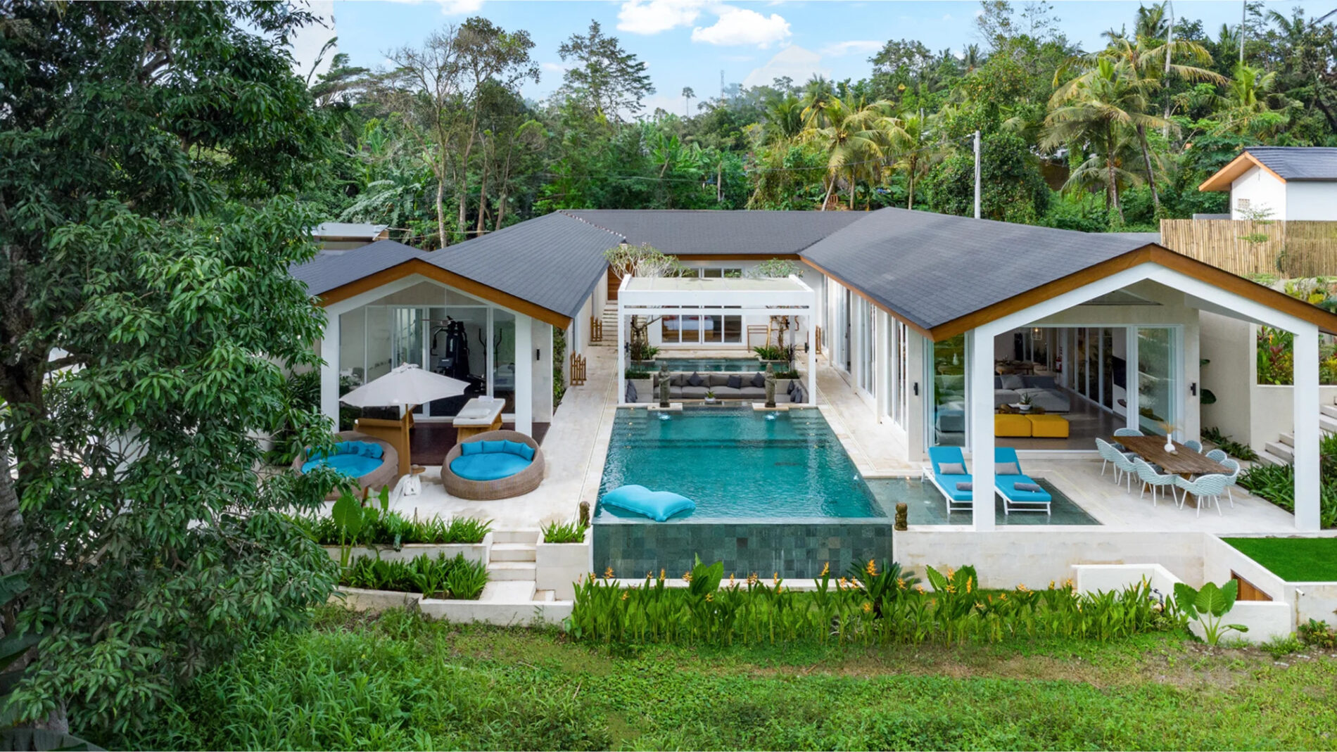 Ubud Bali villa investment area