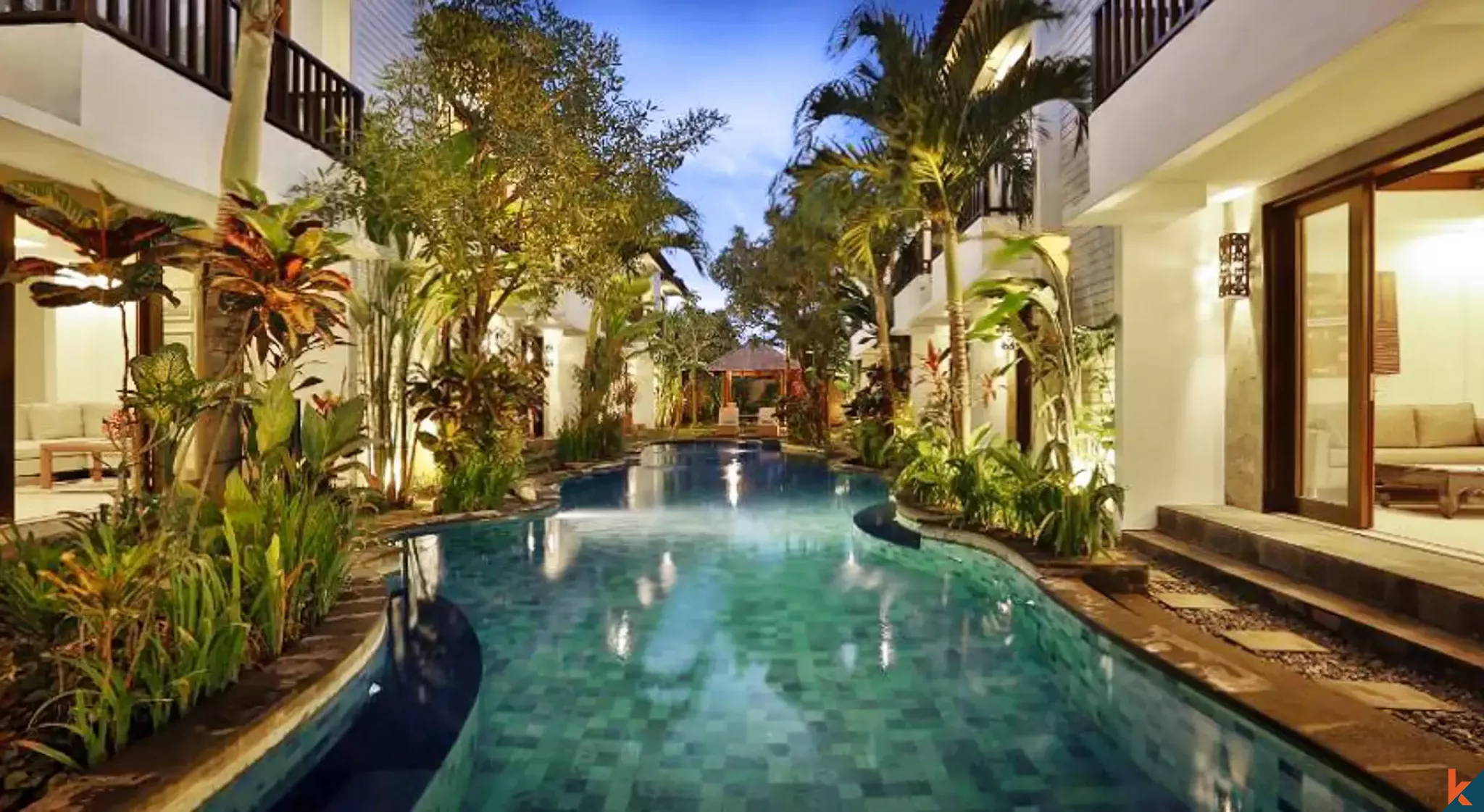 Charming Two-Bedroom Freehold Townhouse in the Heart of Seminyak