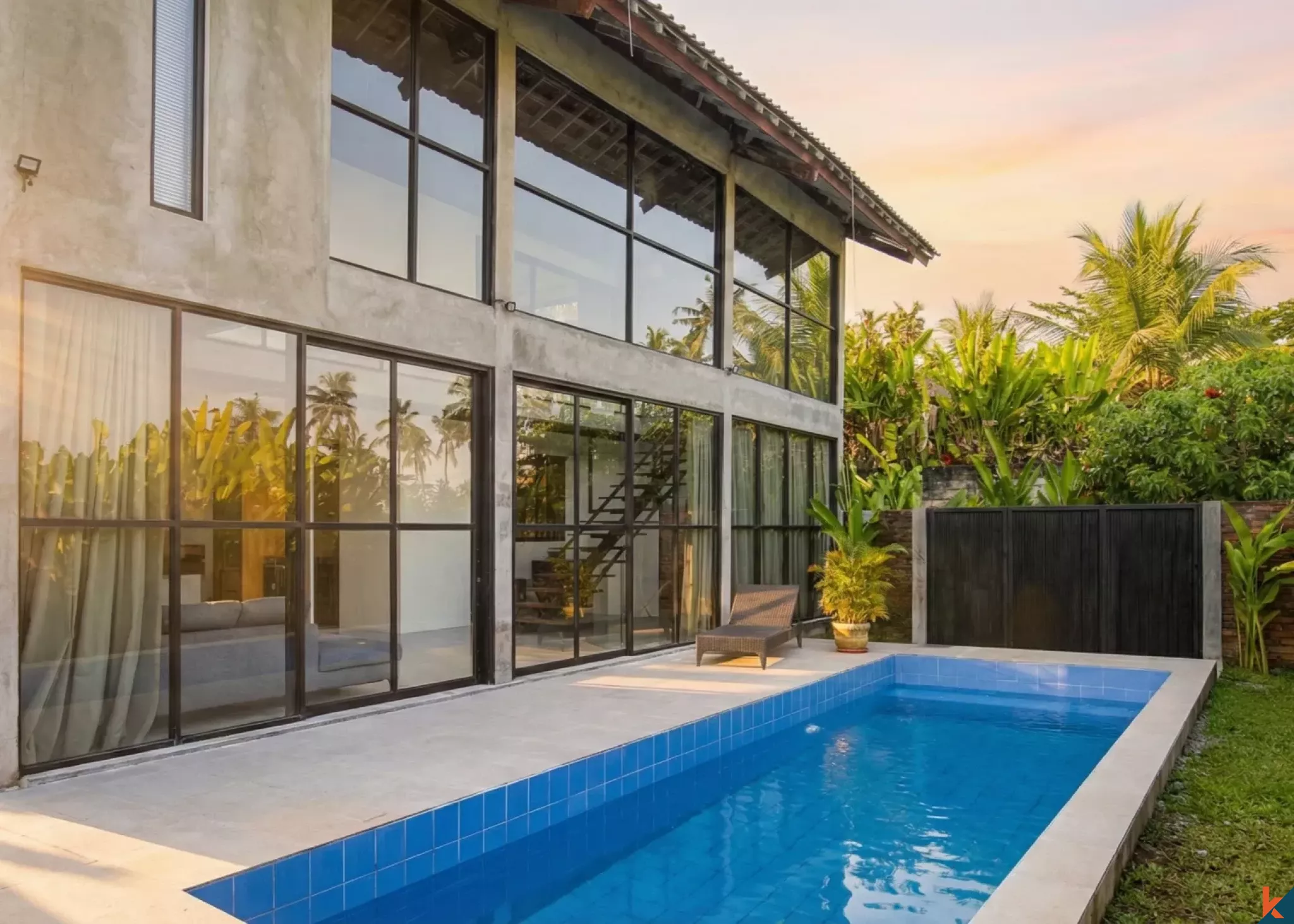 Freehold real estate loft style property for sale in Ubud
