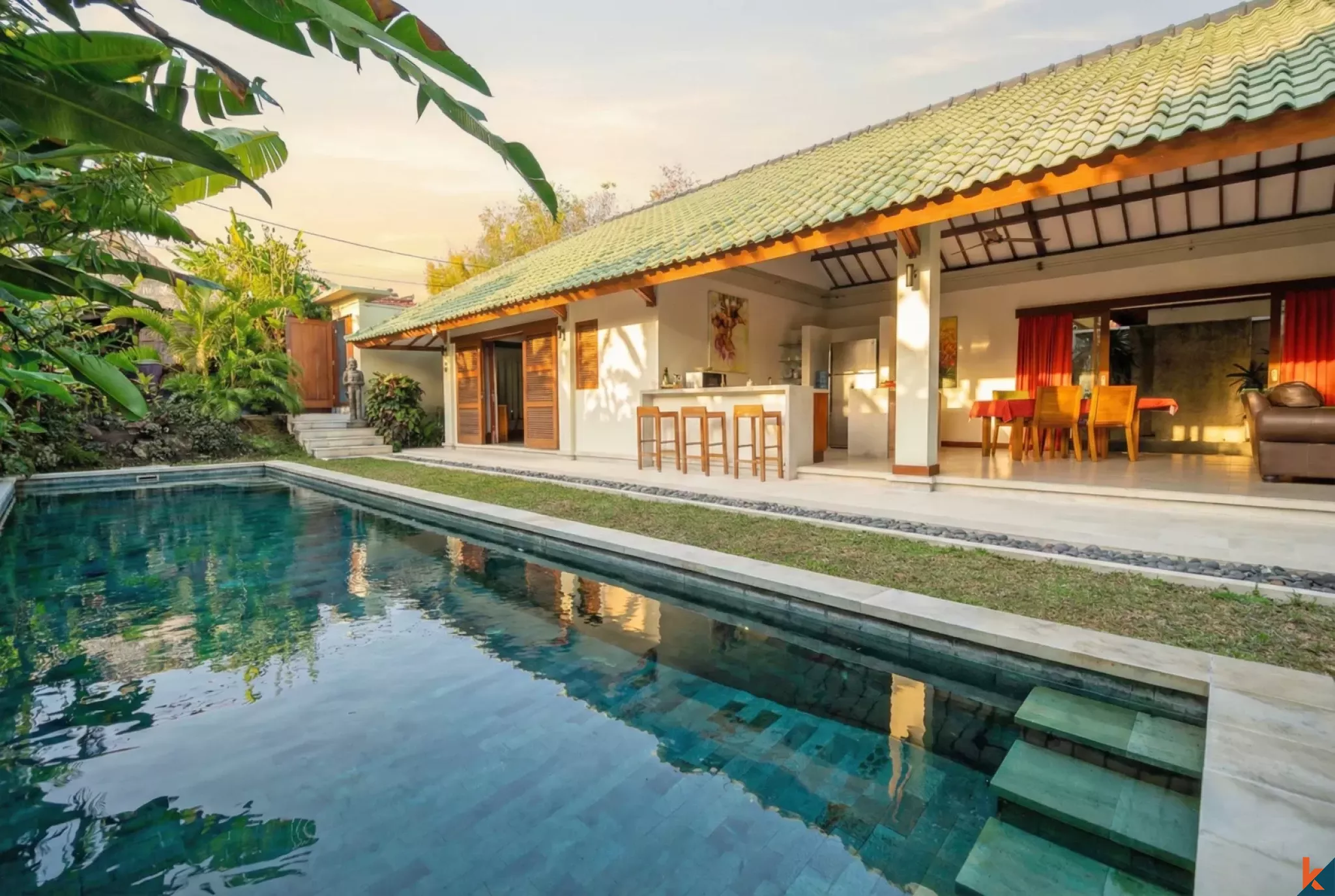 ROI complex villa with best value for sale in Umalas